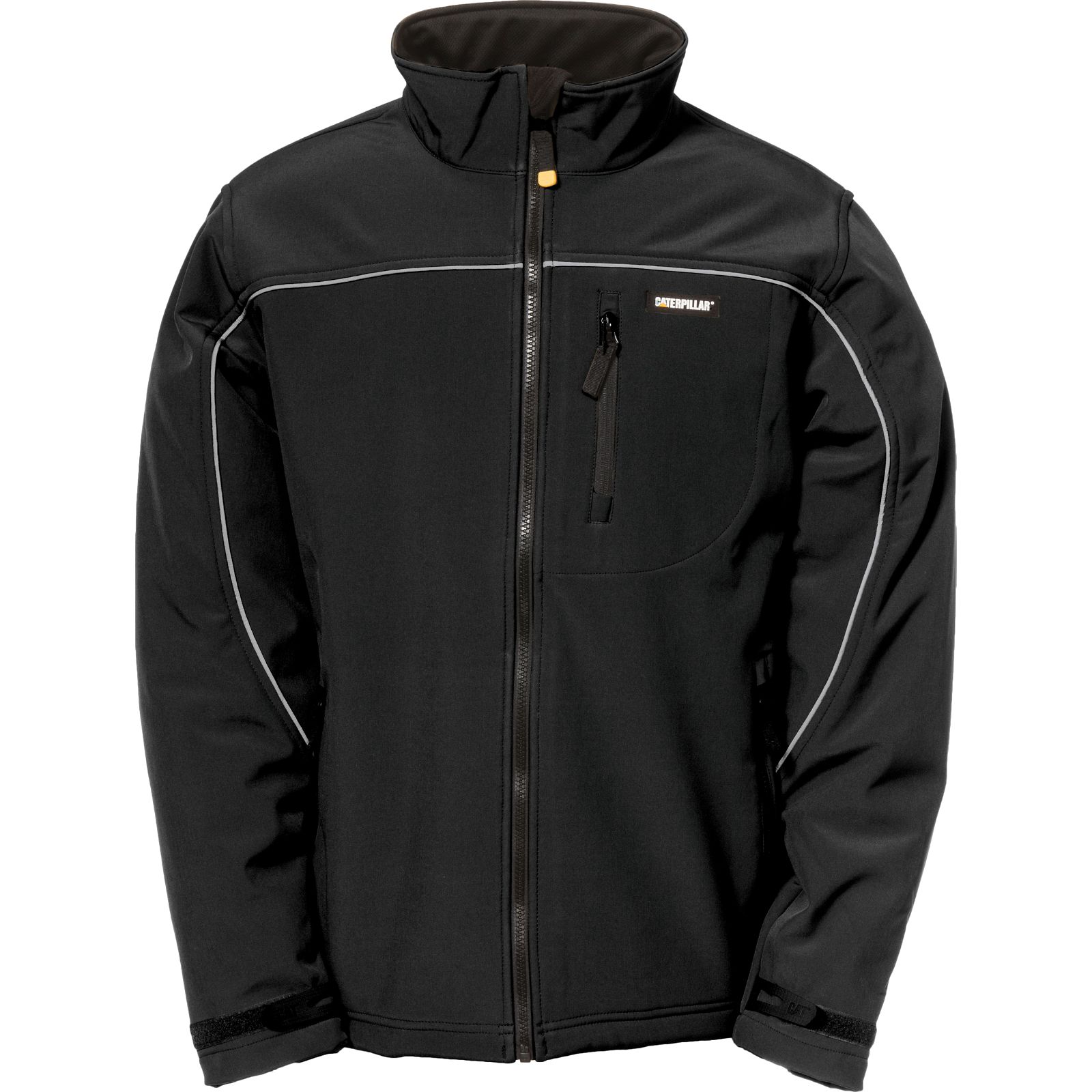 Men's Caterpillar Soft Shell Jackets Black Ireland STYI74263